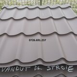 Tigla metalica 0.50mm grosime mat - lucios 31 lei mp